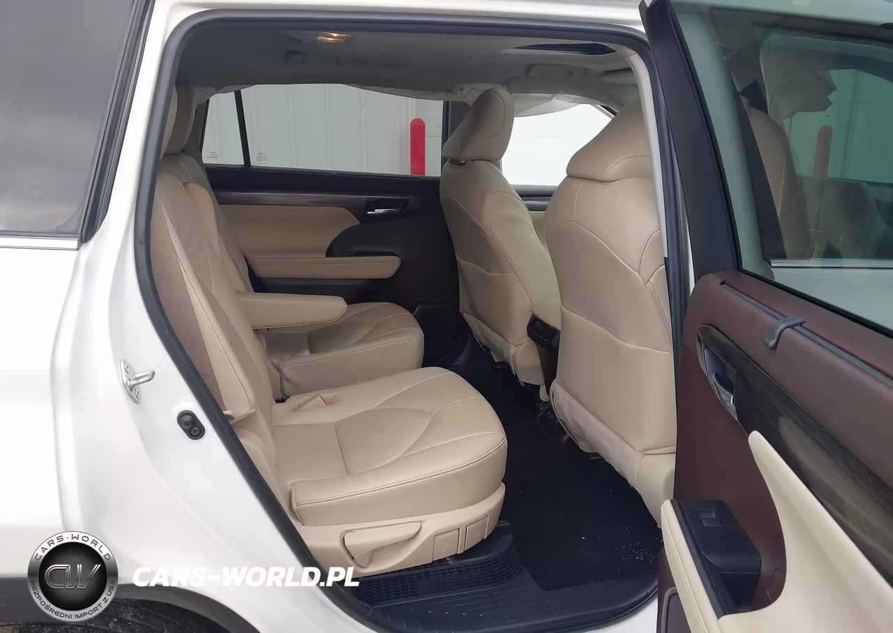 2021 Toyota Highlander Hybrid Limited VIN:5TDXBRCH1MS025667 - 8