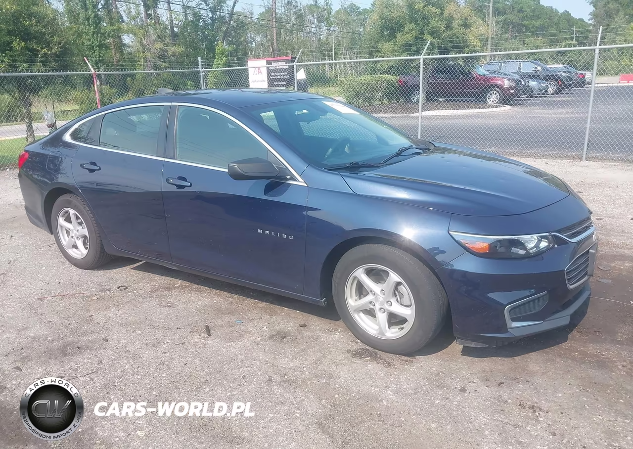 2018 Chevrolet Malibu 1Ls – zdjęcie 1 z 16