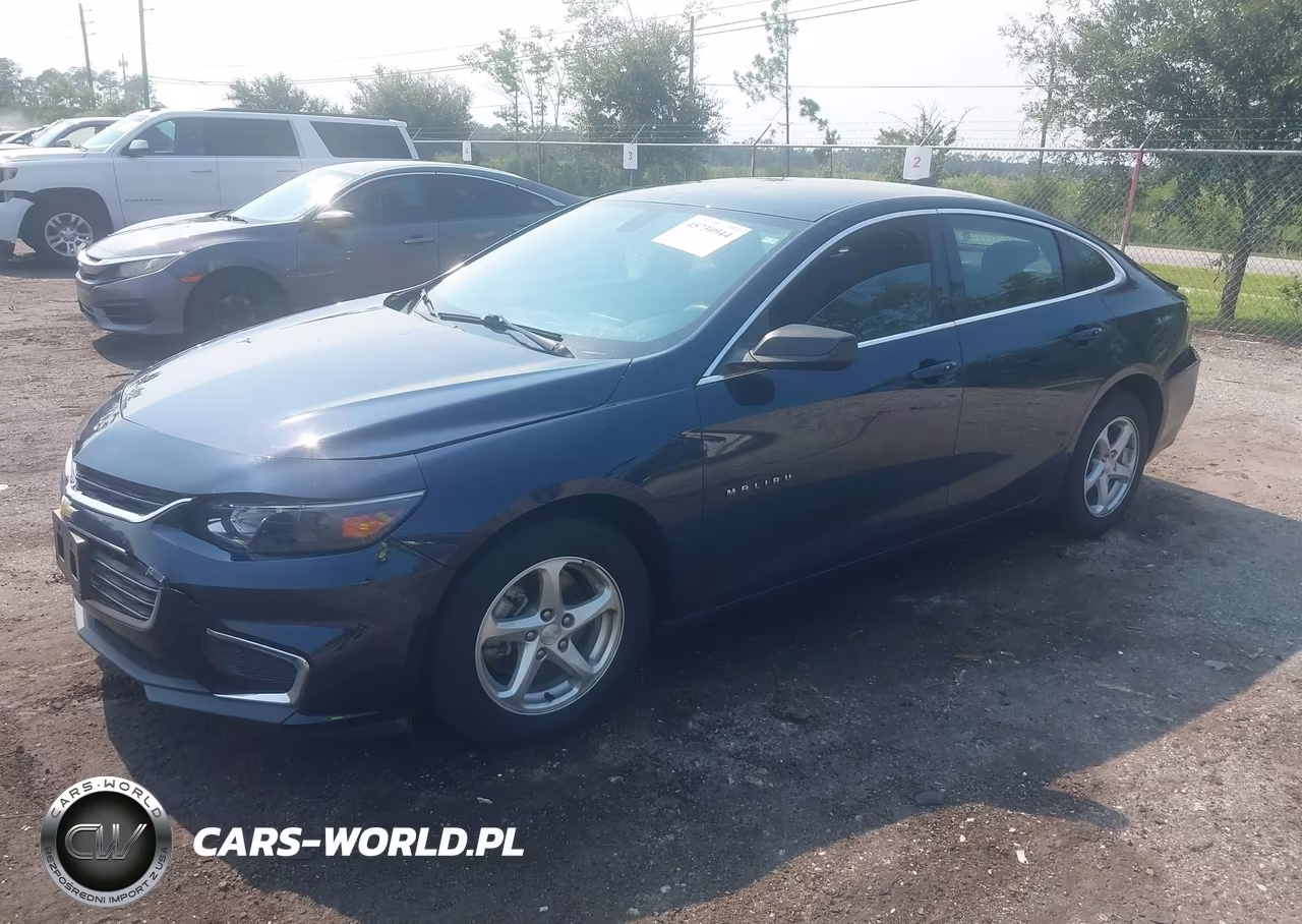 2018 Chevrolet Malibu 1Ls VIN:1G1ZB5ST7JF211080 - 2