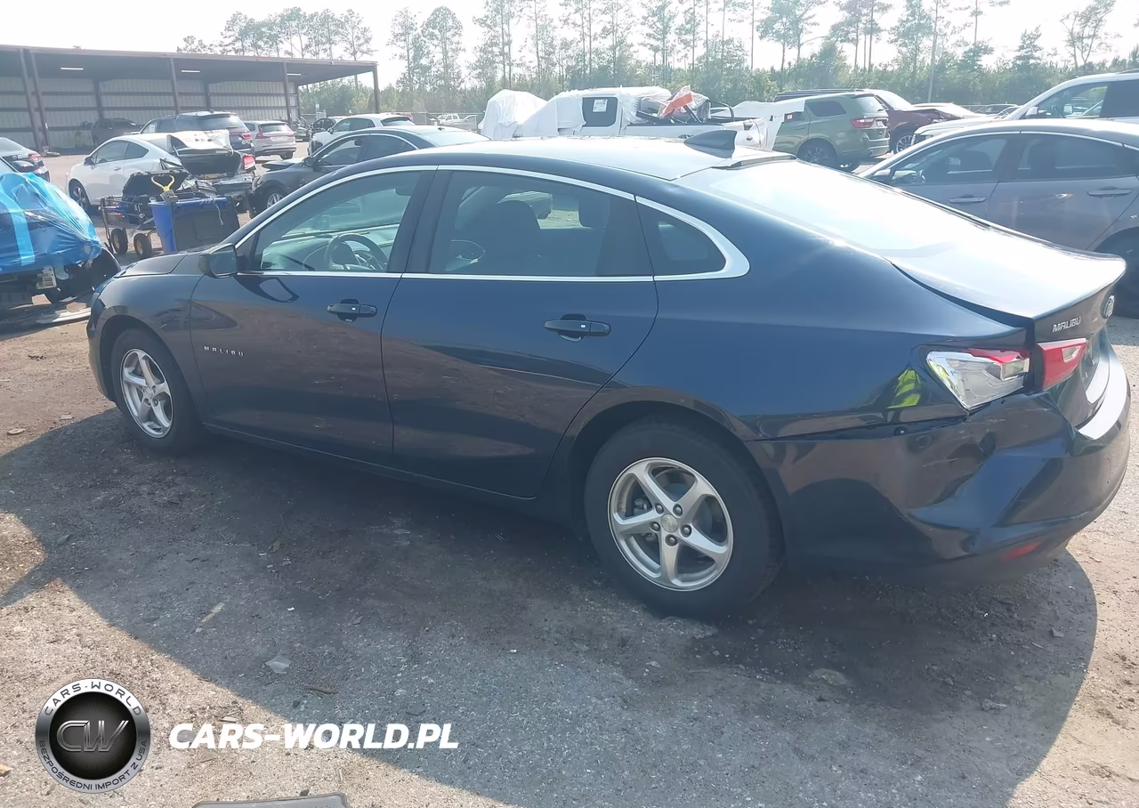 2018 Chevrolet Malibu 1Ls VIN:1G1ZB5ST7JF211080 - 3