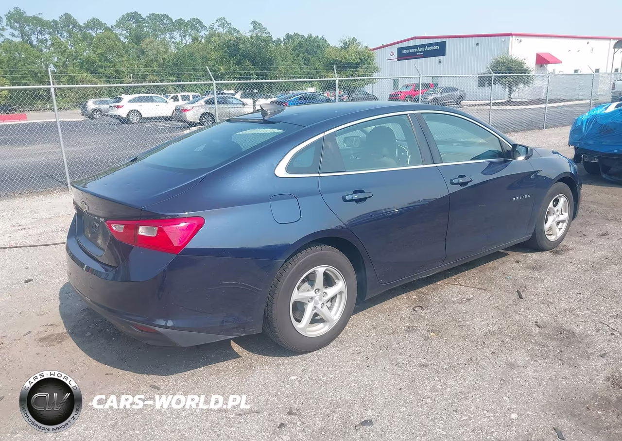 2018 Chevrolet Malibu 1Ls VIN:1G1ZB5ST7JF211080 - 4