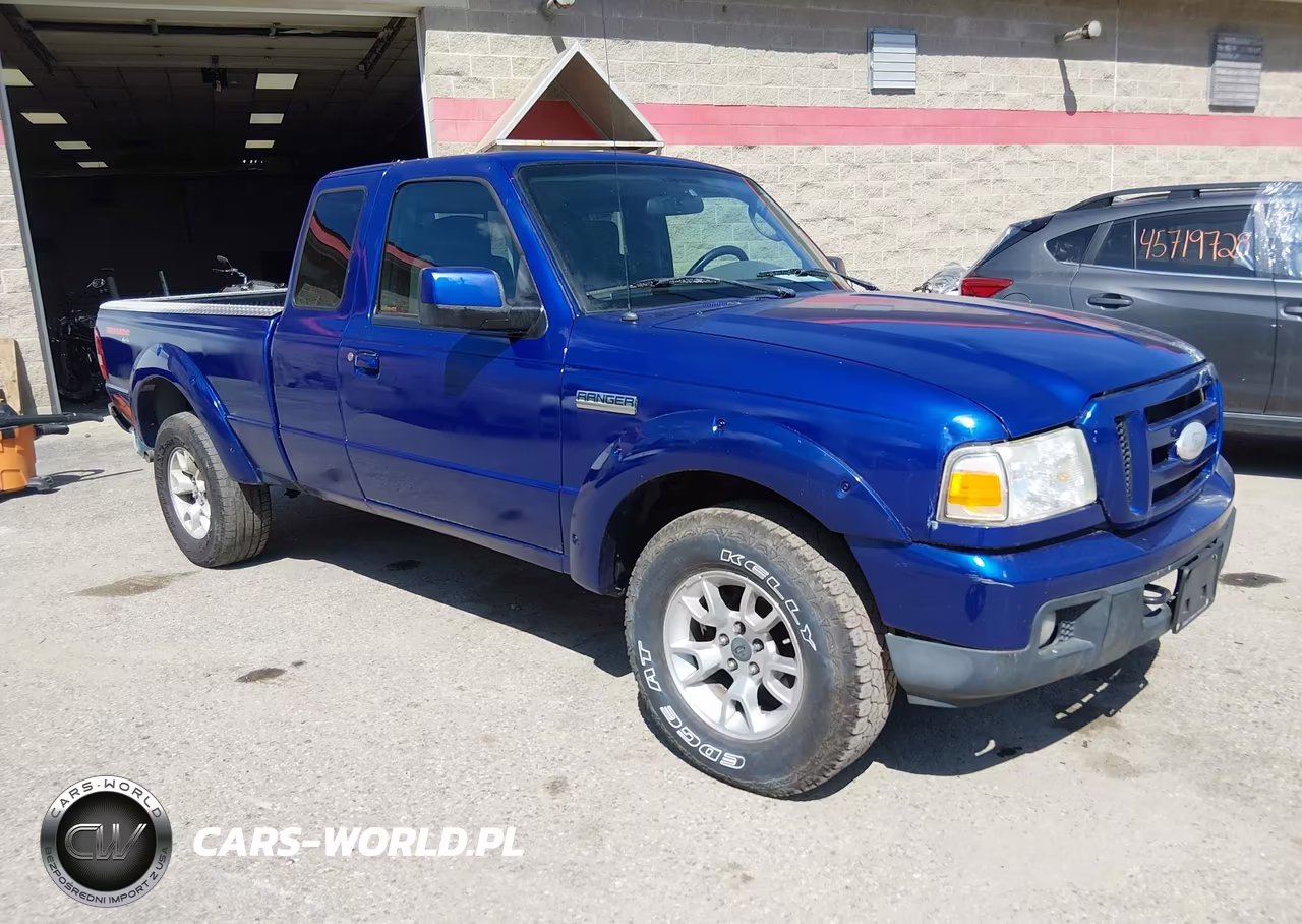 2006 Ford Ranger Fx4 Off-Road-Sport-Xl-Xlt