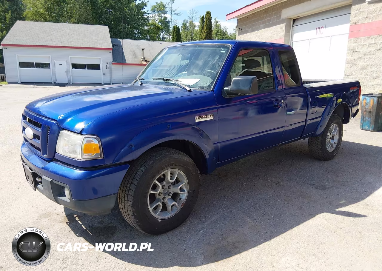 2006 Ford Ranger Fx4 Off-Road-Sport-Xl-Xlt VIN:1FTYR15E76PA45679 - 2