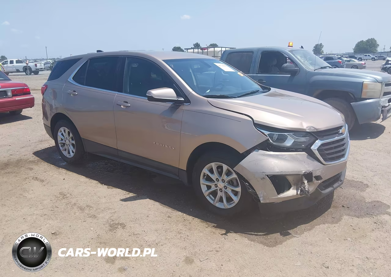 2018 Chevrolet Equinox Lt – zdjęcie 1 z 18