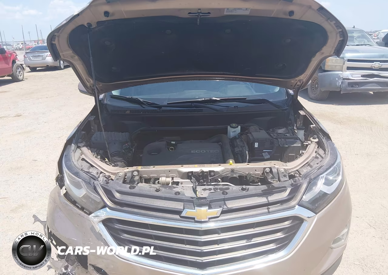 2018 Chevrolet Equinox Lt VIN:2GNAXJEV7J6262625 - 10