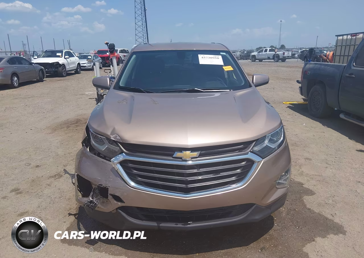 2018 Chevrolet Equinox Lt VIN:2GNAXJEV7J6262625 - 12