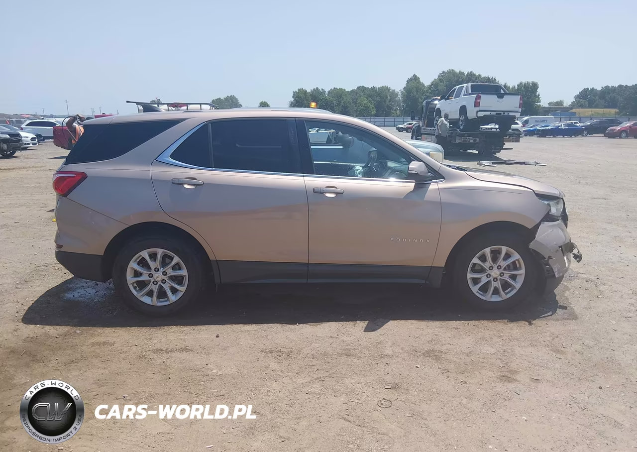 2018 Chevrolet Equinox Lt VIN:2GNAXJEV7J6262625 - 13