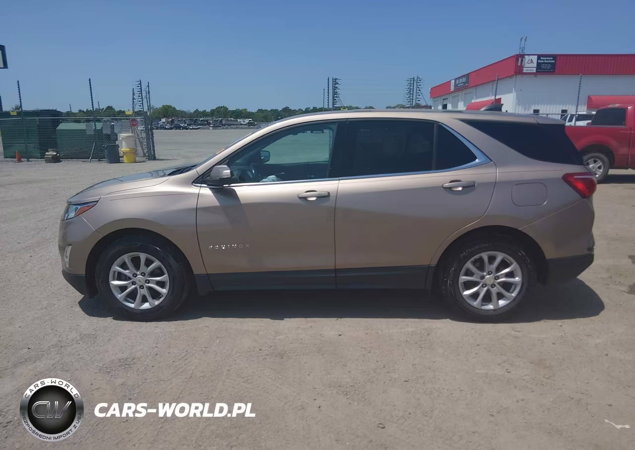 2018 Chevrolet Equinox Lt VIN:2GNAXJEV7J6262625 - 14
