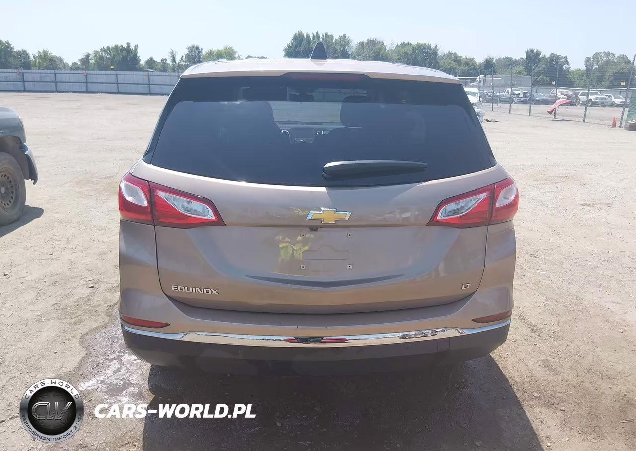 2018 Chevrolet Equinox Lt VIN:2GNAXJEV7J6262625 - 16
