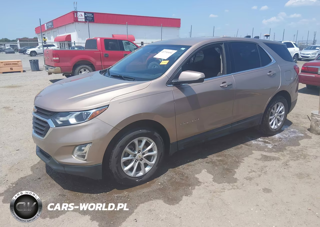 2018 Chevrolet Equinox Lt VIN:2GNAXJEV7J6262625 - 2