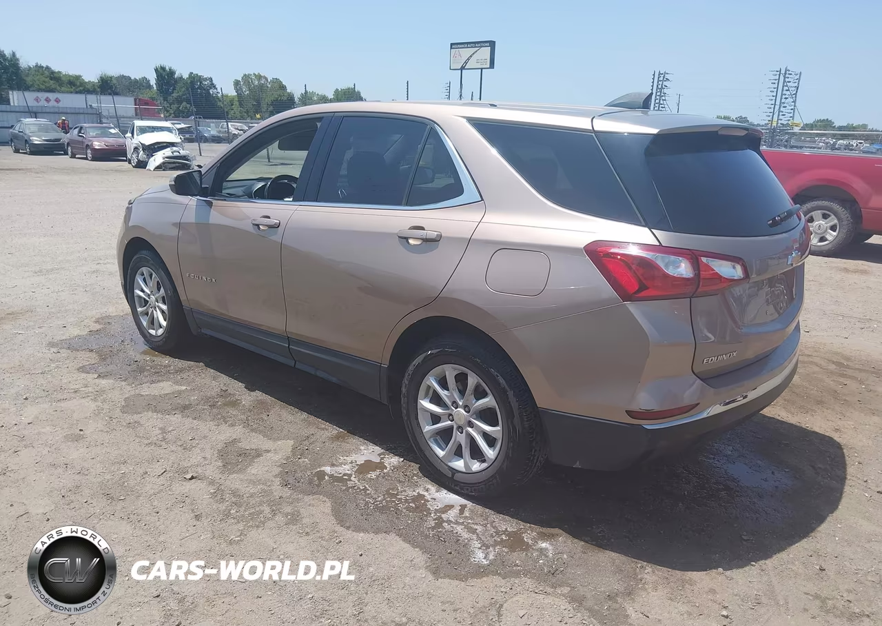 2018 Chevrolet Equinox Lt VIN:2GNAXJEV7J6262625 - 3