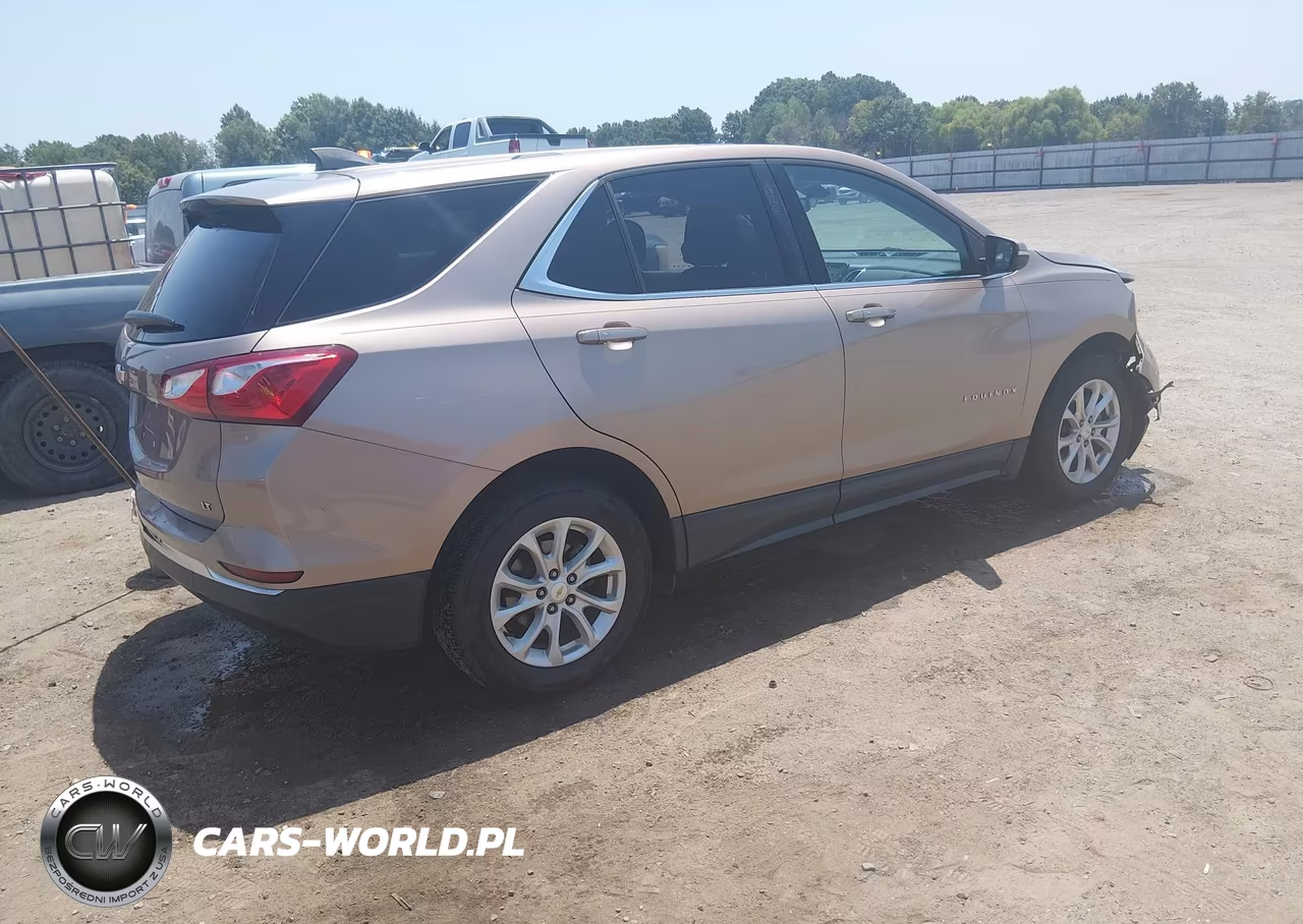 2018 Chevrolet Equinox Lt VIN:2GNAXJEV7J6262625 - 4