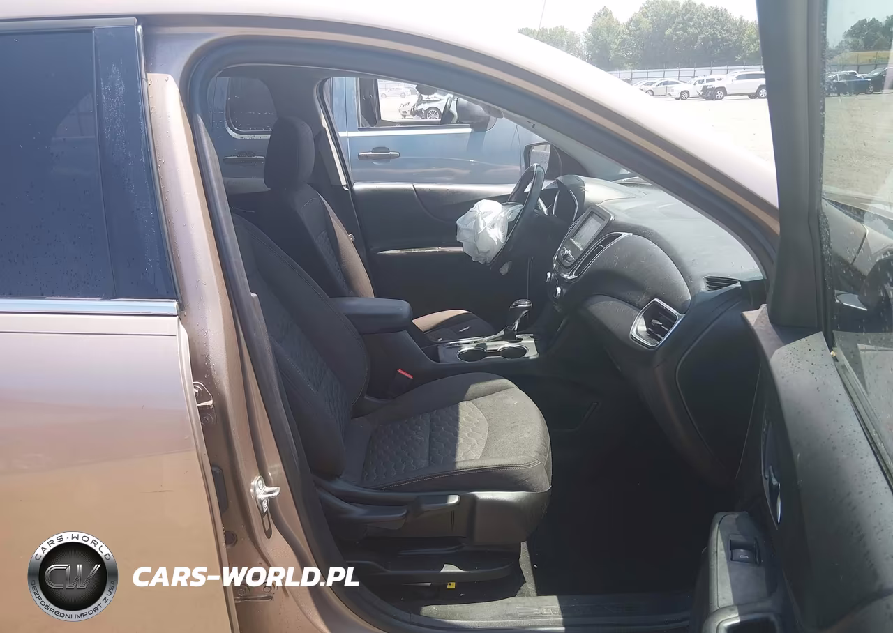 2018 Chevrolet Equinox Lt VIN:2GNAXJEV7J6262625 - 5