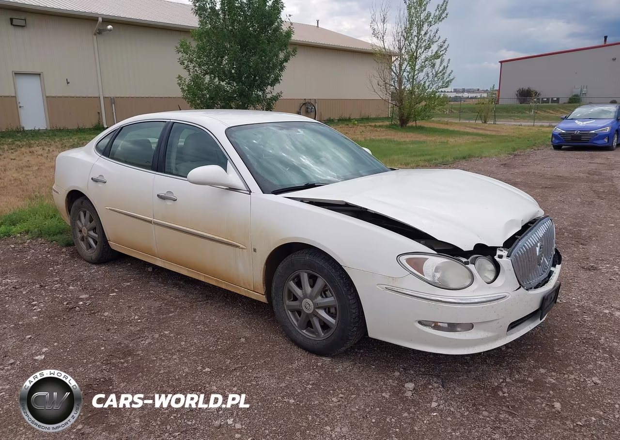 2009 Buick Lacrosse Cxl