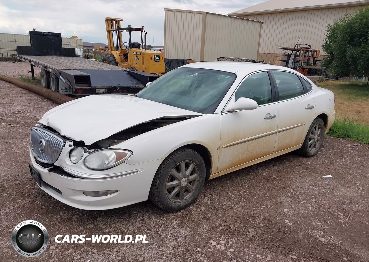 2009 Buick Lacrosse Cxl VIN:2G4WD582691193642 - 2
