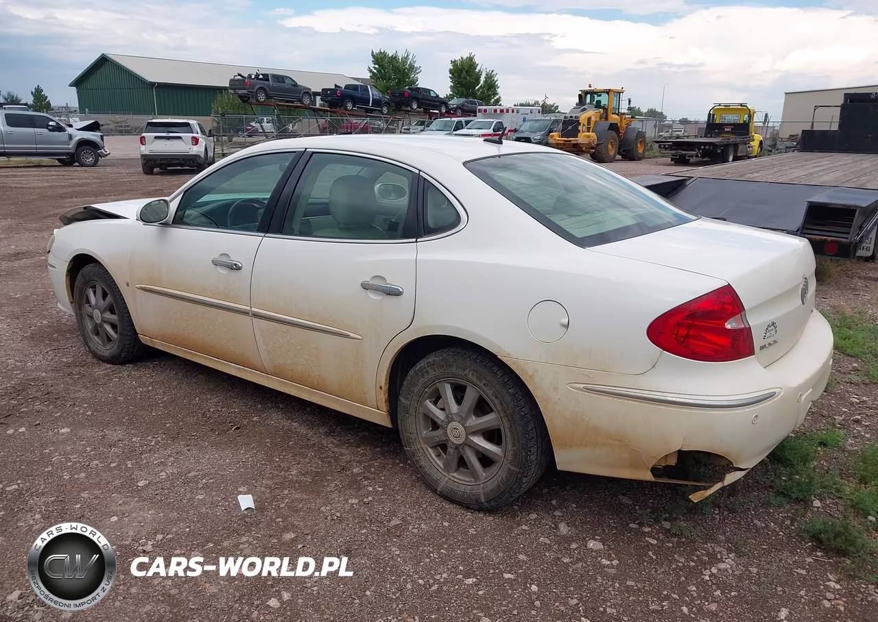 2009 Buick Lacrosse Cxl VIN:2G4WD582691193642 - 3