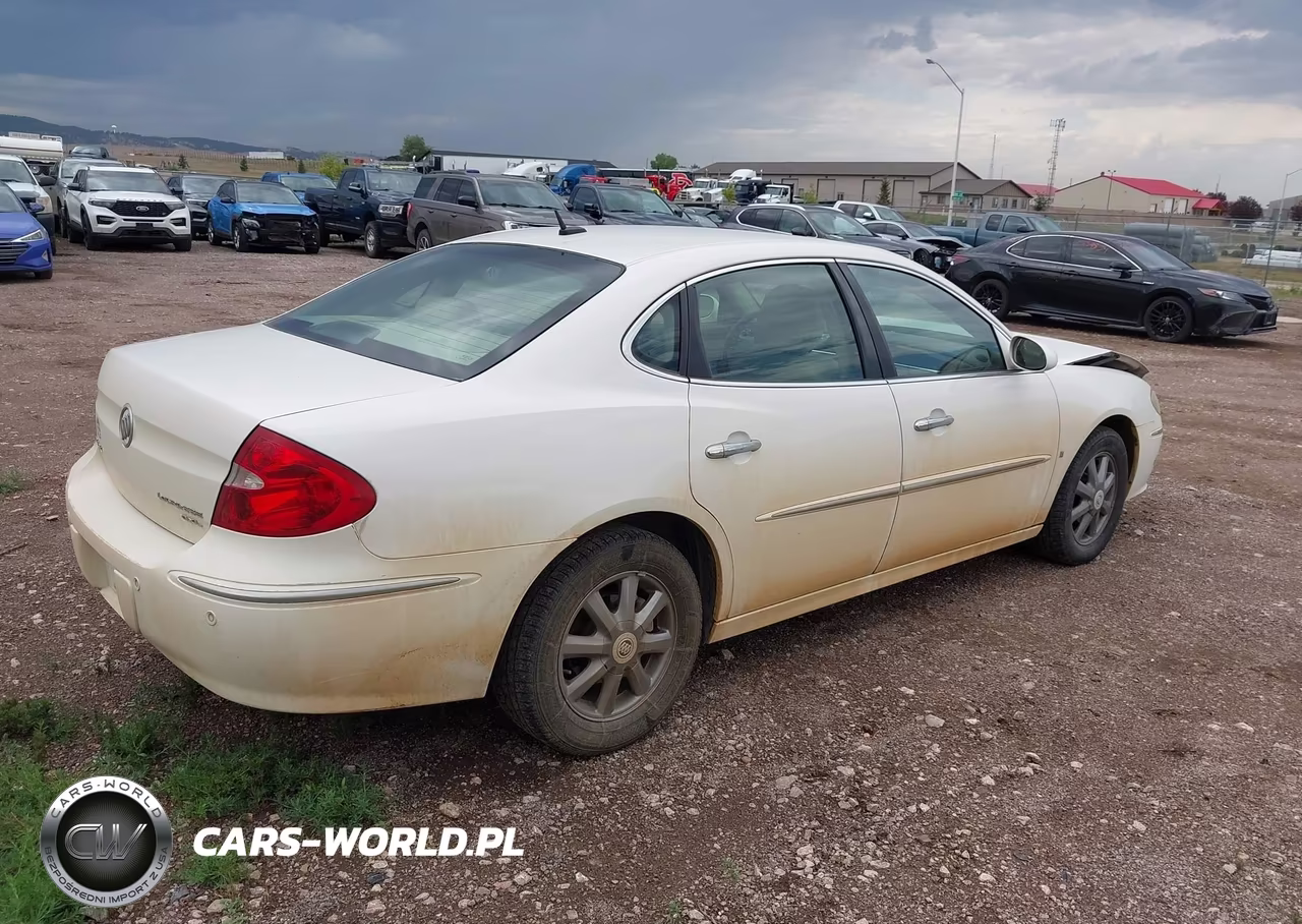 2009 Buick Lacrosse Cxl VIN:2G4WD582691193642 - 4