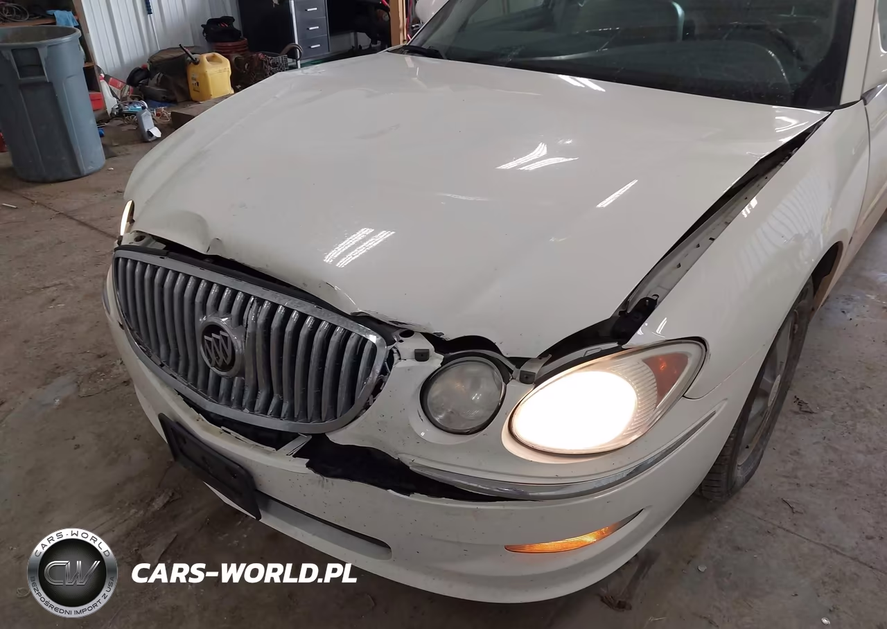 2009 Buick Lacrosse Cxl VIN:2G4WD582691193642 - 6