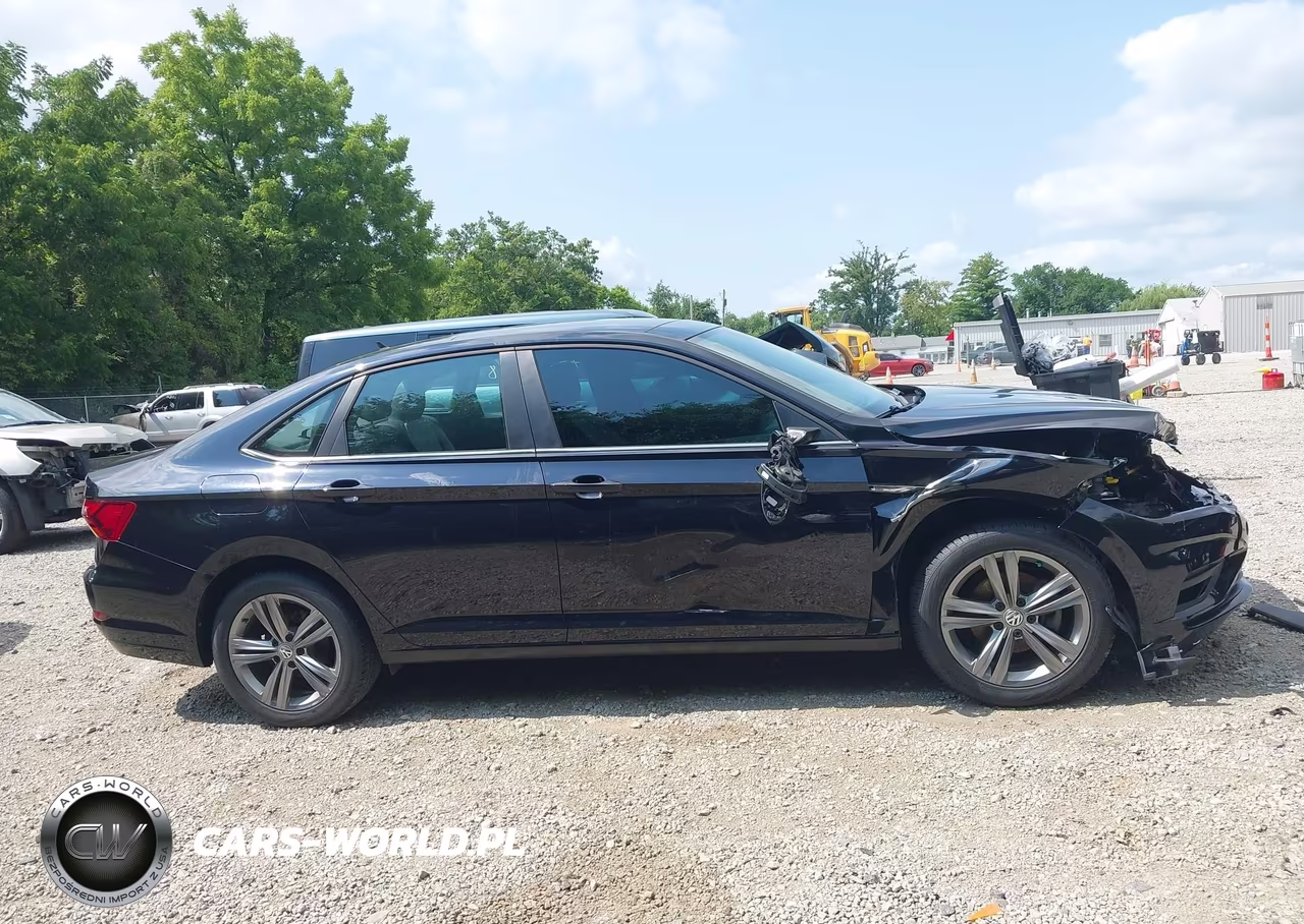 2019 Volkswagen Jetta 1.4T R-Line-1.4T S-1.4T Se VIN:3VWC57BU0KM270687 - 14