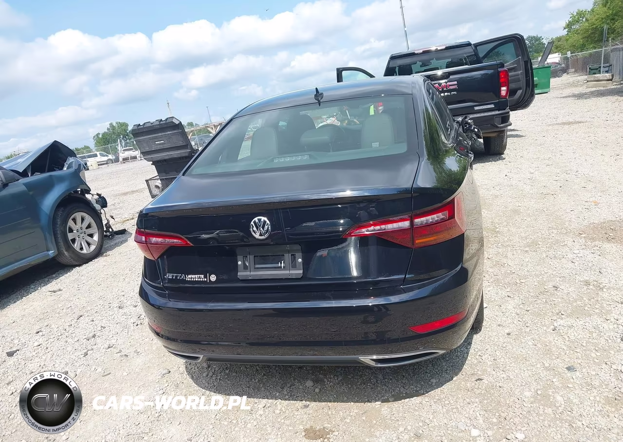 2019 Volkswagen Jetta 1.4T R-Line-1.4T S-1.4T Se VIN:3VWC57BU0KM270687 - 17