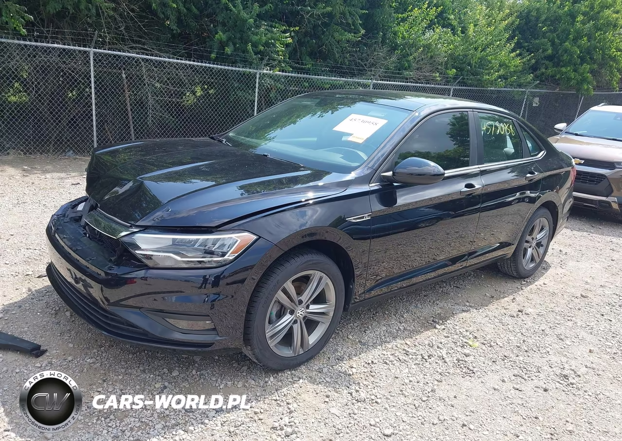 2019 Volkswagen Jetta 1.4T R-Line-1.4T S-1.4T Se VIN:3VWC57BU0KM270687 - 2