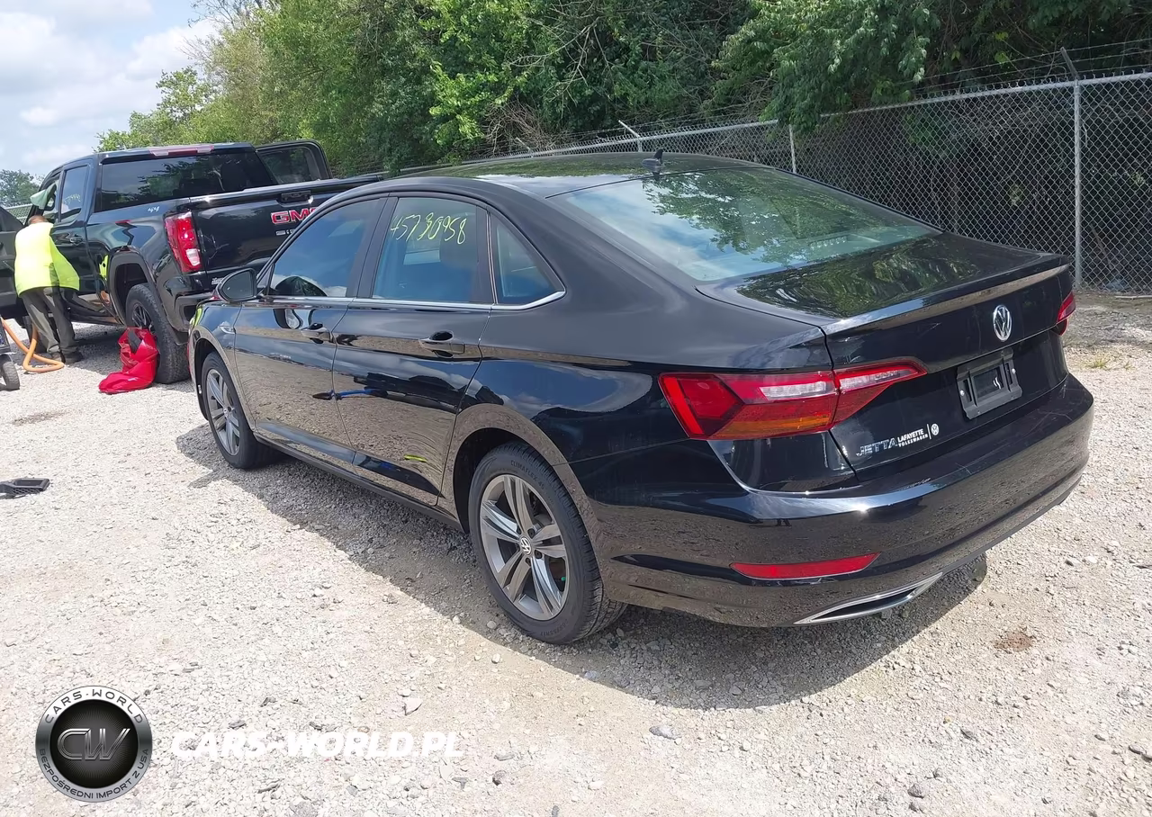 2019 Volkswagen Jetta 1.4T R-Line-1.4T S-1.4T Se VIN:3VWC57BU0KM270687 - 3