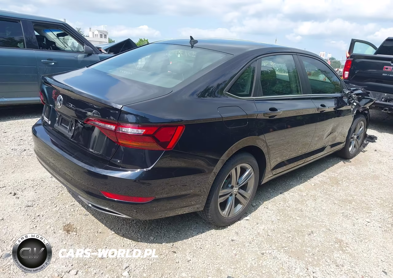 2019 Volkswagen Jetta 1.4T R-Line-1.4T S-1.4T Se VIN:3VWC57BU0KM270687 - 4