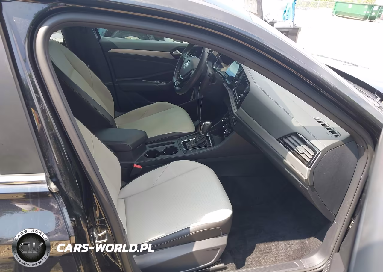 2019 Volkswagen Jetta 1.4T R-Line-1.4T S-1.4T Se VIN:3VWC57BU0KM270687 - 5