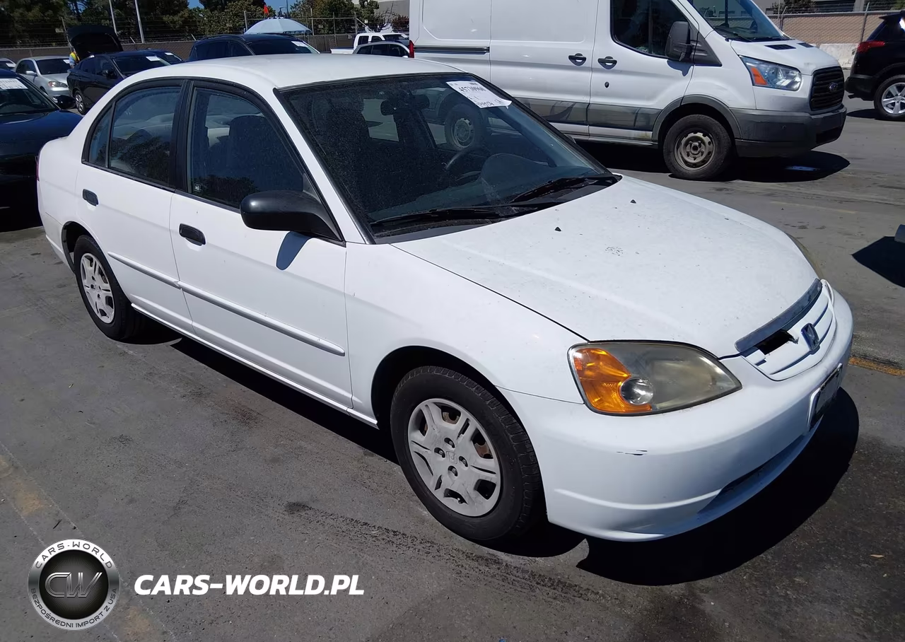 2001 Honda Civic Lx