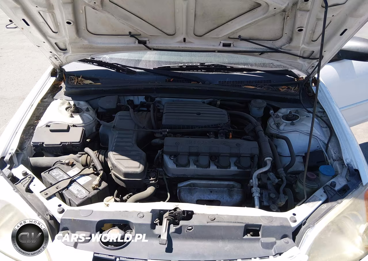 2001 Honda Civic Lx VIN:JHMES16591S005338 - 10