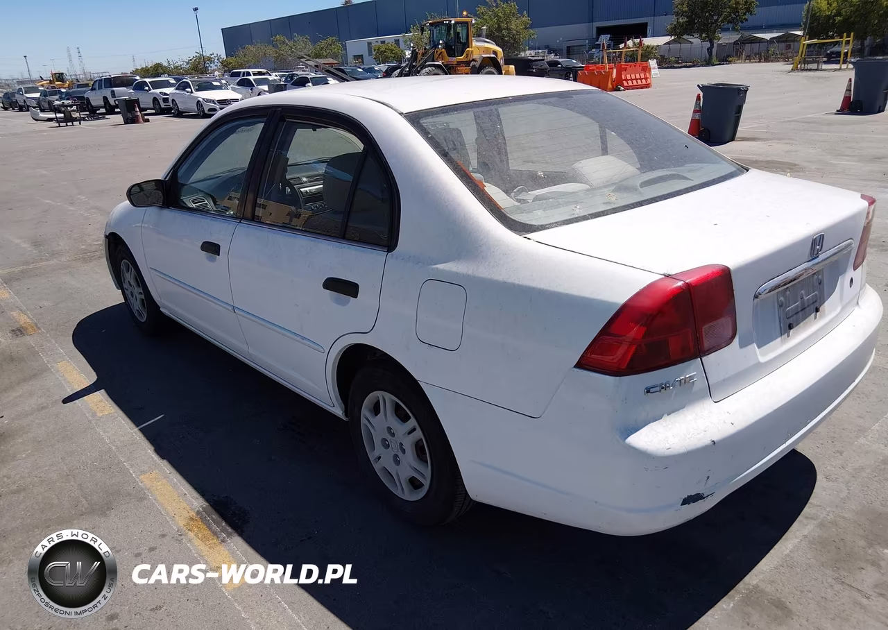 2001 Honda Civic Lx VIN:JHMES16591S005338 - 3