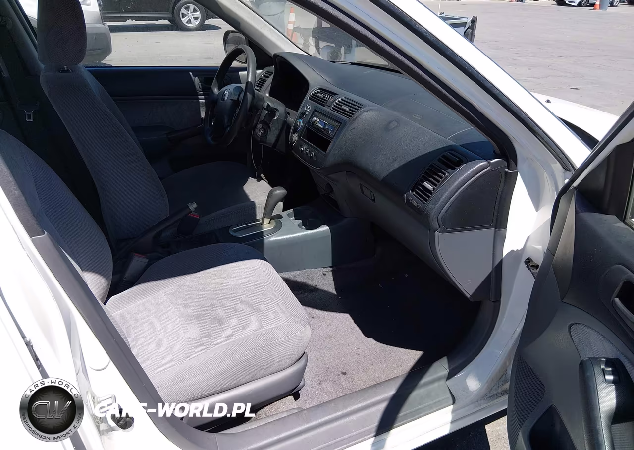 2001 Honda Civic Lx VIN:JHMES16591S005338 - 5