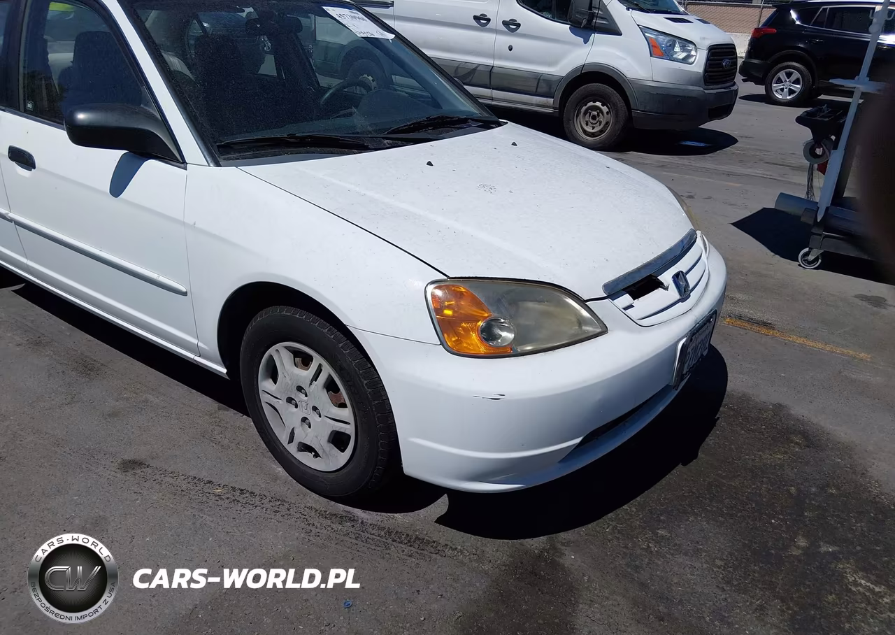 2001 Honda Civic Lx VIN:JHMES16591S005338 - 6
