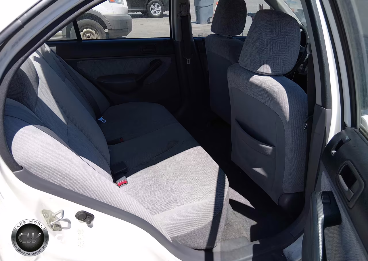 2001 Honda Civic Lx VIN:JHMES16591S005338 - 8