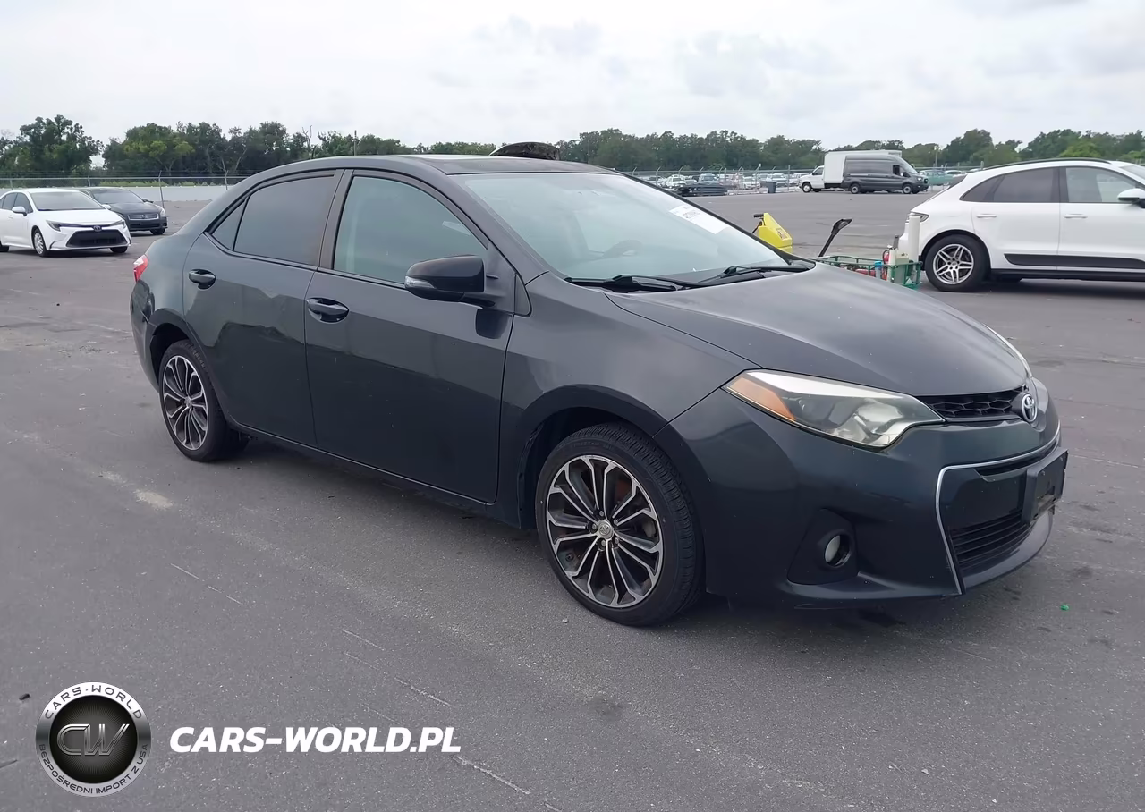 2014 Toyota Corolla S Plus – zdjęcie 1 z 16