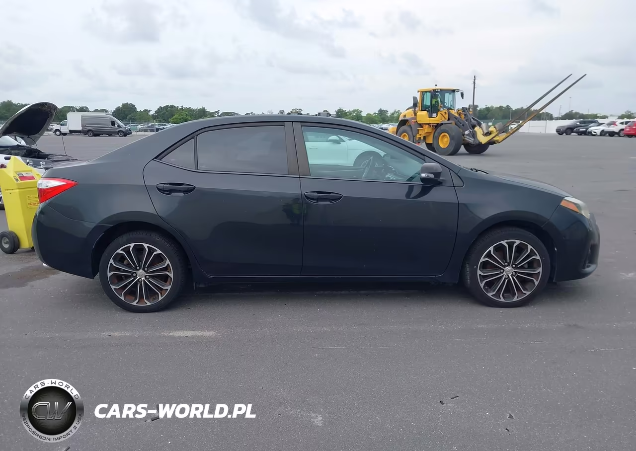 2014 Toyota Corolla S Plus VIN:5YFBURHE8EP128677 - 13