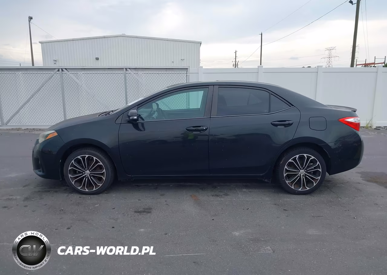2014 Toyota Corolla S Plus VIN:5YFBURHE8EP128677 - 14