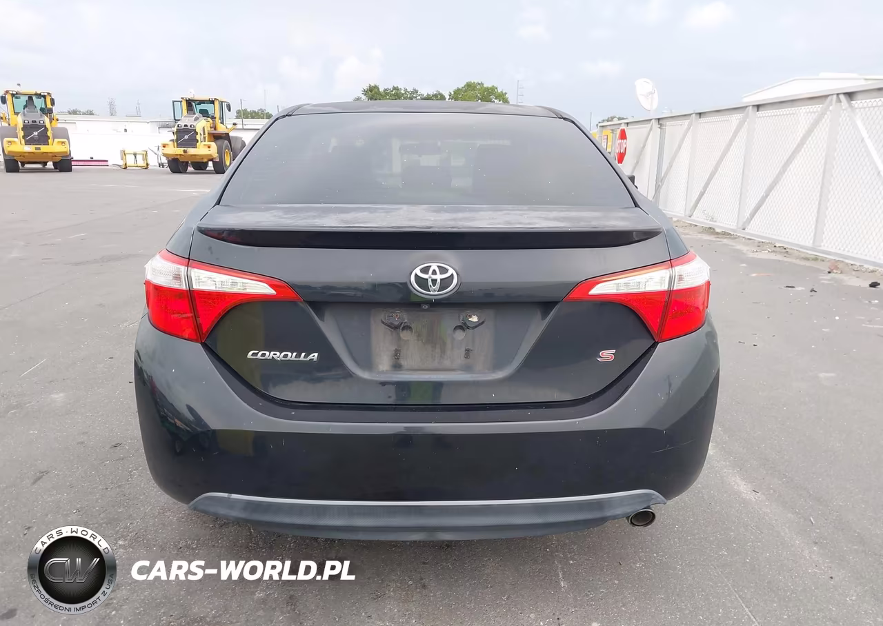 2014 Toyota Corolla S Plus VIN:5YFBURHE8EP128677 - 16