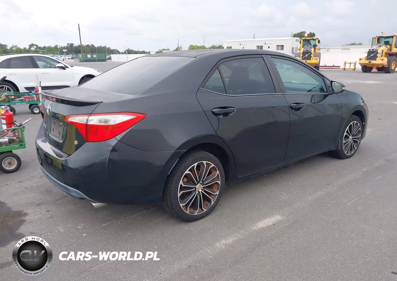 2014 Toyota Corolla S Plus VIN:5YFBURHE8EP128677 - 4