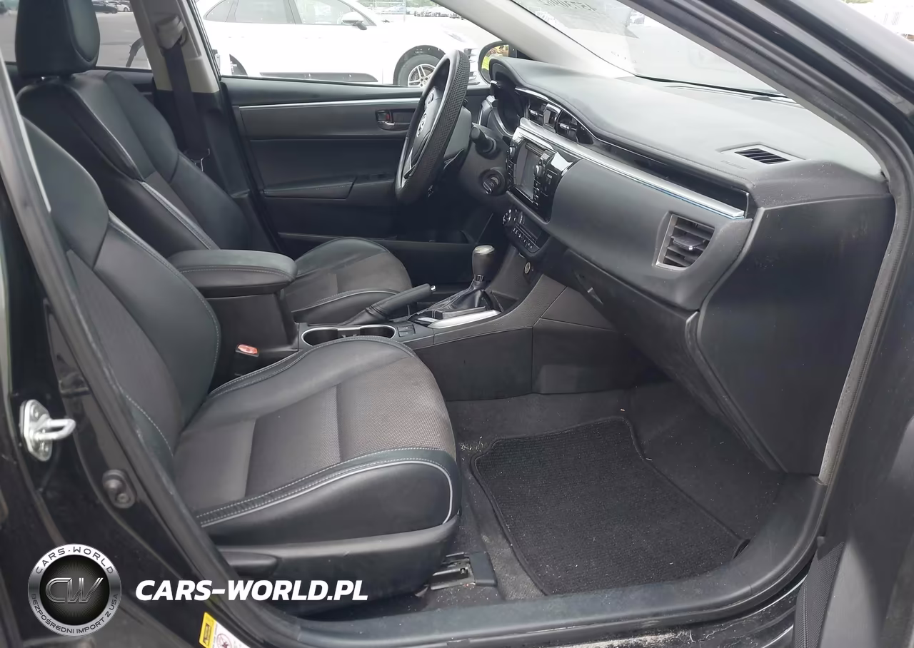 2014 Toyota Corolla S Plus VIN:5YFBURHE8EP128677 - 5