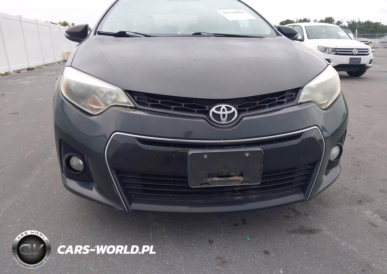2014 Toyota Corolla S Plus VIN:5YFBURHE8EP128677 - 6