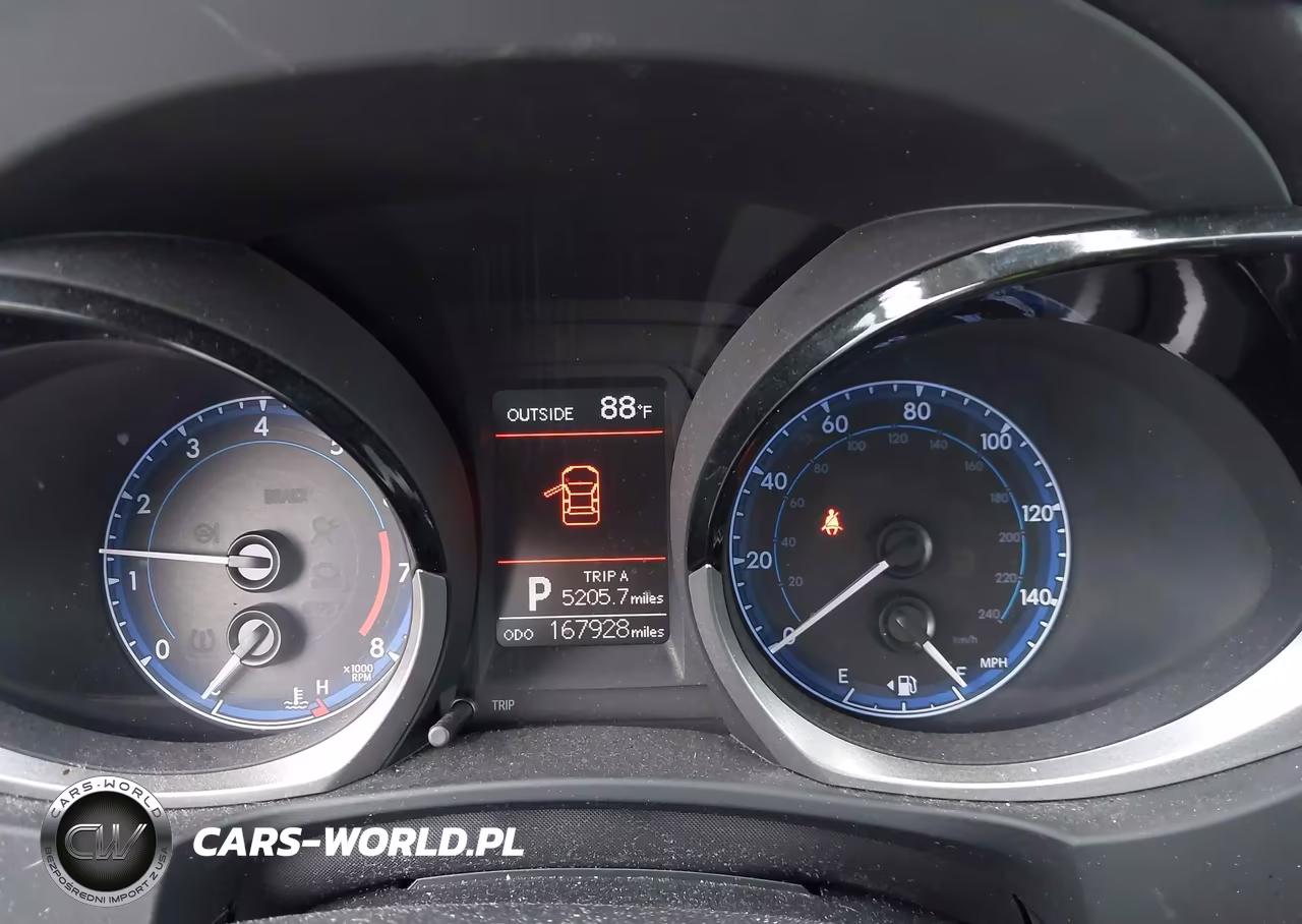 2014 Toyota Corolla S Plus VIN:5YFBURHE8EP128677 - 7