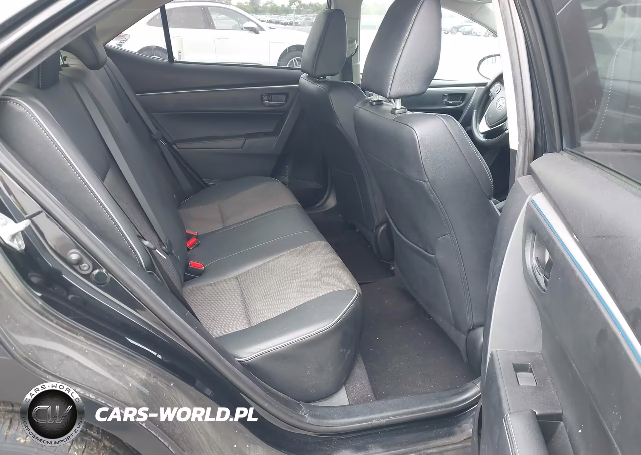 2014 Toyota Corolla S Plus VIN:5YFBURHE8EP128677 - 8
