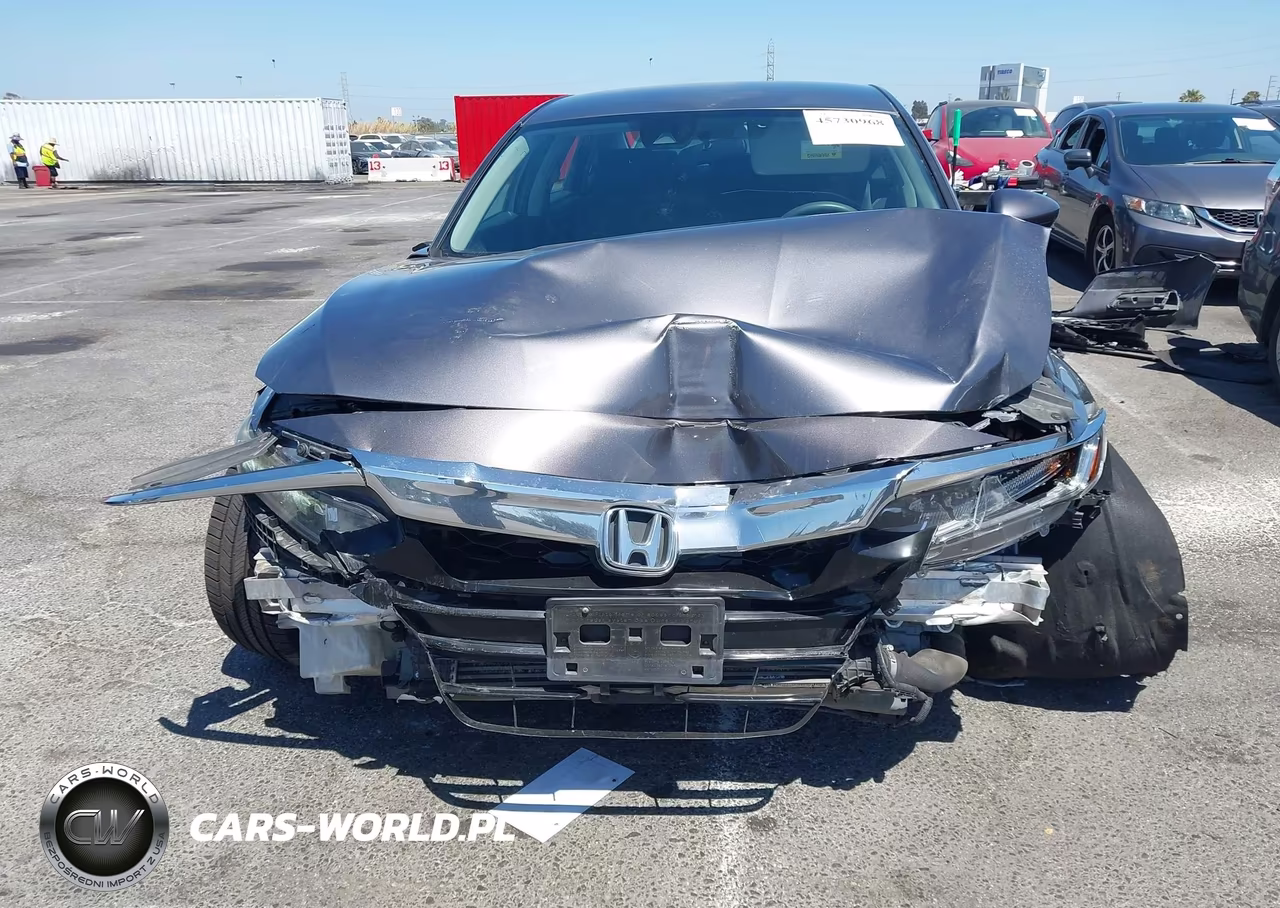 2019 Honda Accord Lx VIN:1HGCV1F10KA136003 - 13
