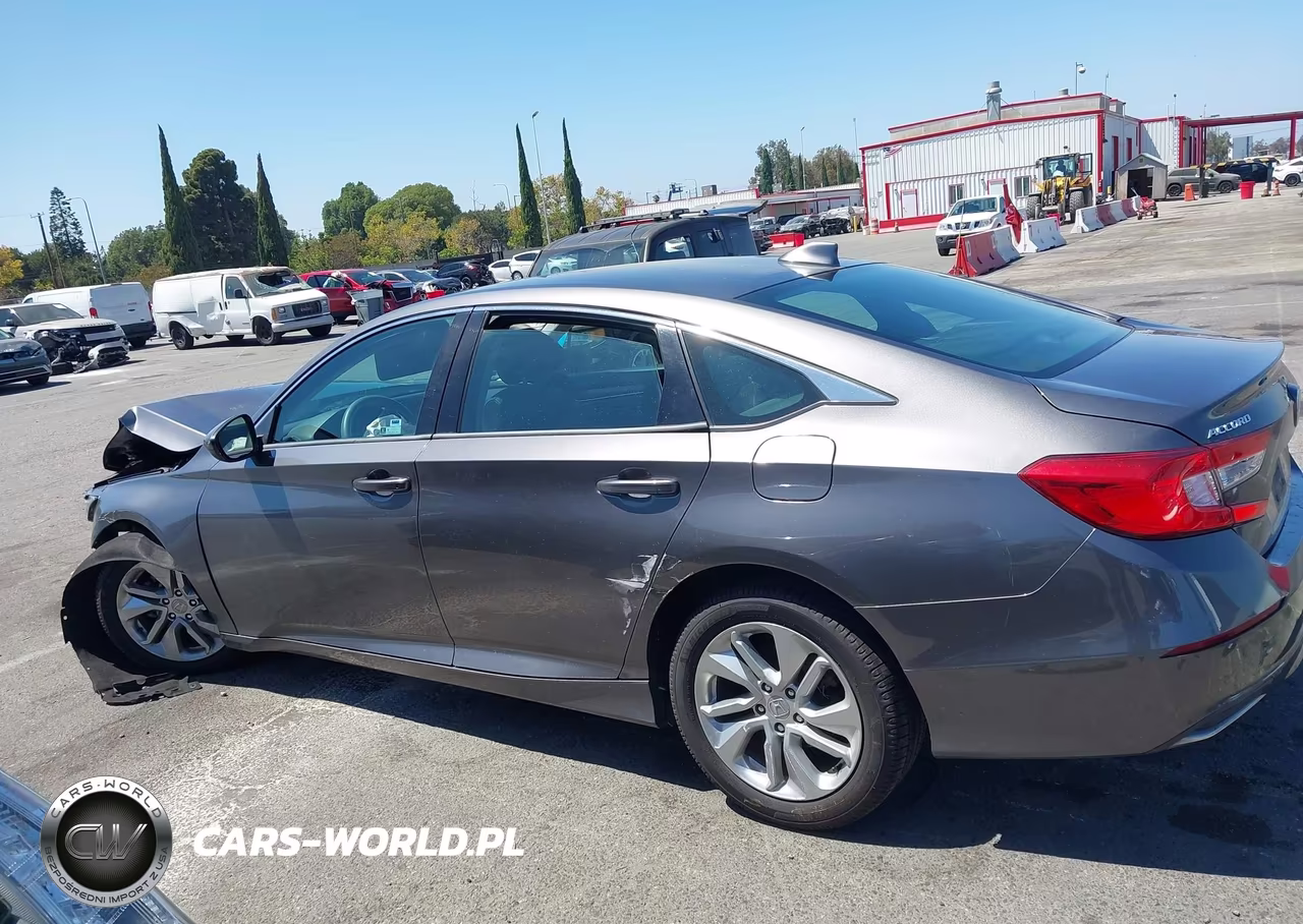 2019 Honda Accord Lx VIN:1HGCV1F10KA136003 - 15