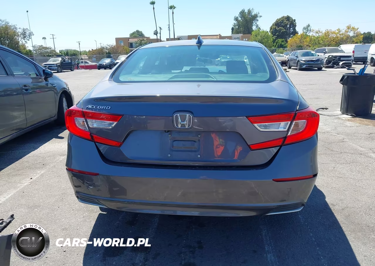 2019 Honda Accord Lx VIN:1HGCV1F10KA136003 - 17