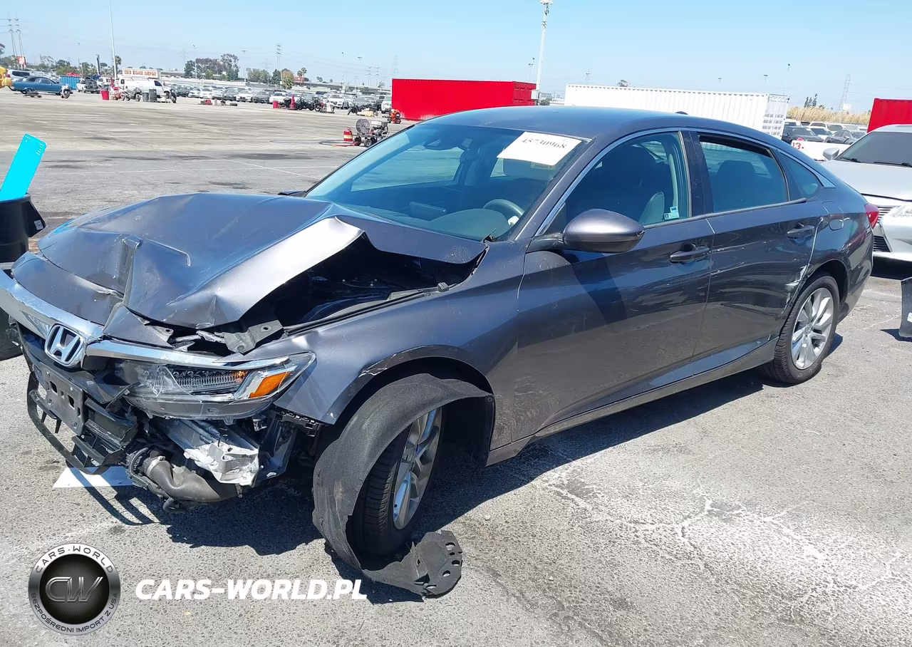 2019 Honda Accord Lx VIN:1HGCV1F10KA136003 - 2