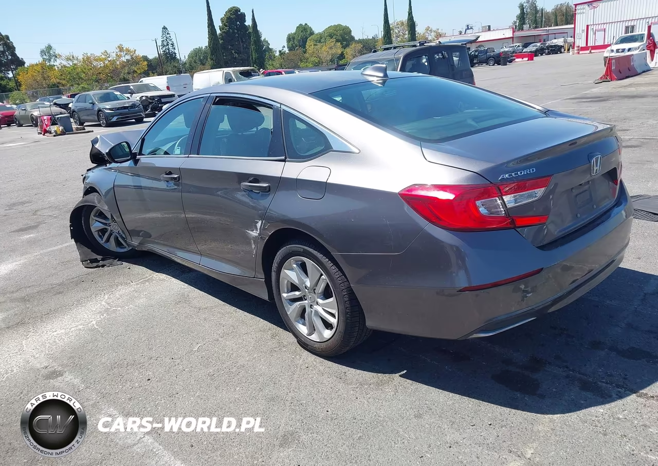2019 Honda Accord Lx VIN:1HGCV1F10KA136003 - 3