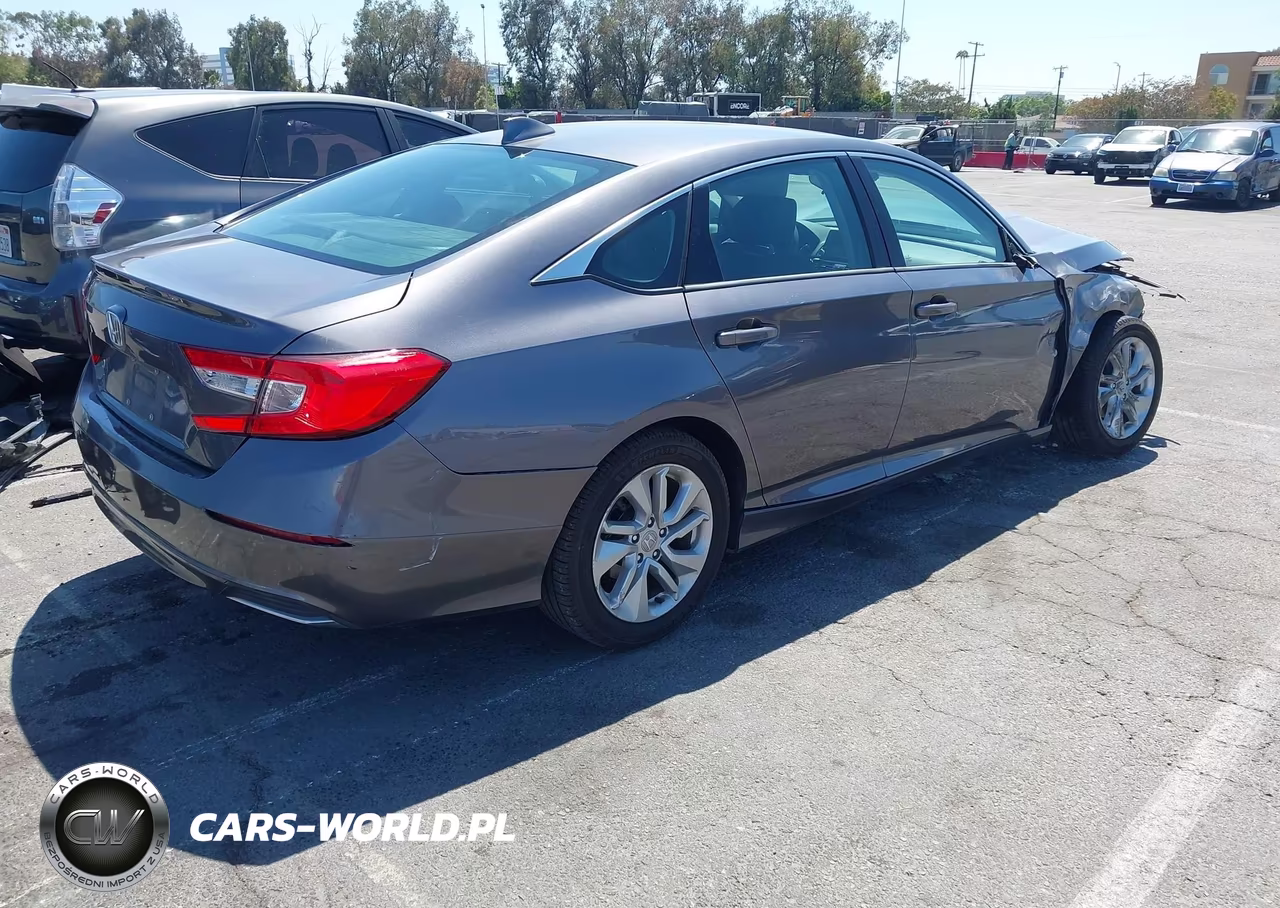 2019 Honda Accord Lx VIN:1HGCV1F10KA136003 - 4