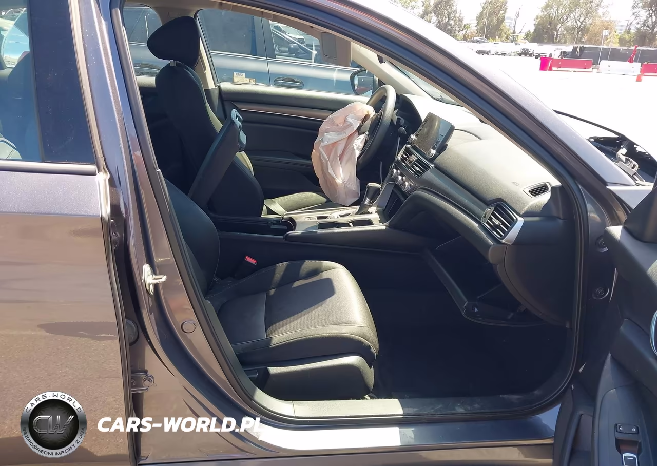 2019 Honda Accord Lx VIN:1HGCV1F10KA136003 - 5